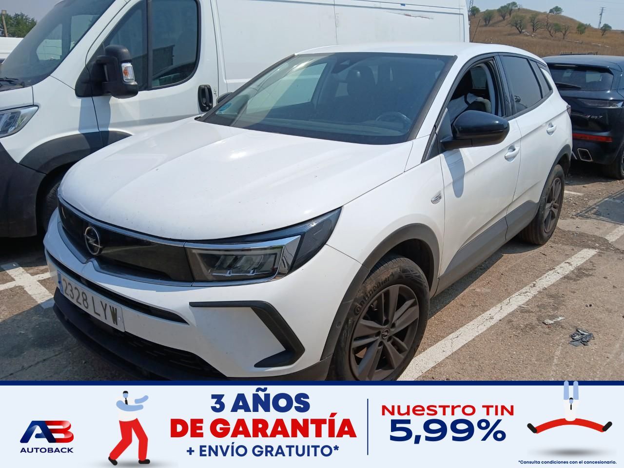 OPEL Grandland (1.5 CDTi Business Edition Auto) en Madrid