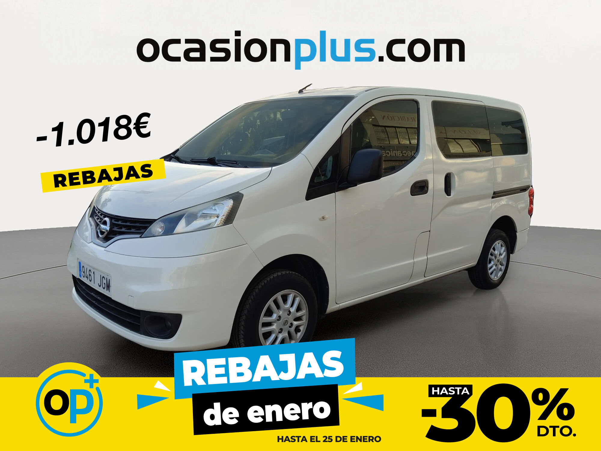 NISSAN NV200 (Combi 1.5 dCi Comfort 66 kW (90 CV)) en Madrid