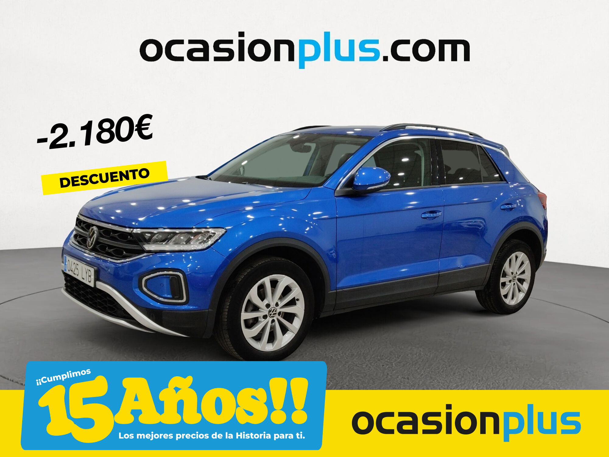 VOLKSWAGEN T-Roc (Life 1.0 TSI 81 kW (110 CV)) en Madrid