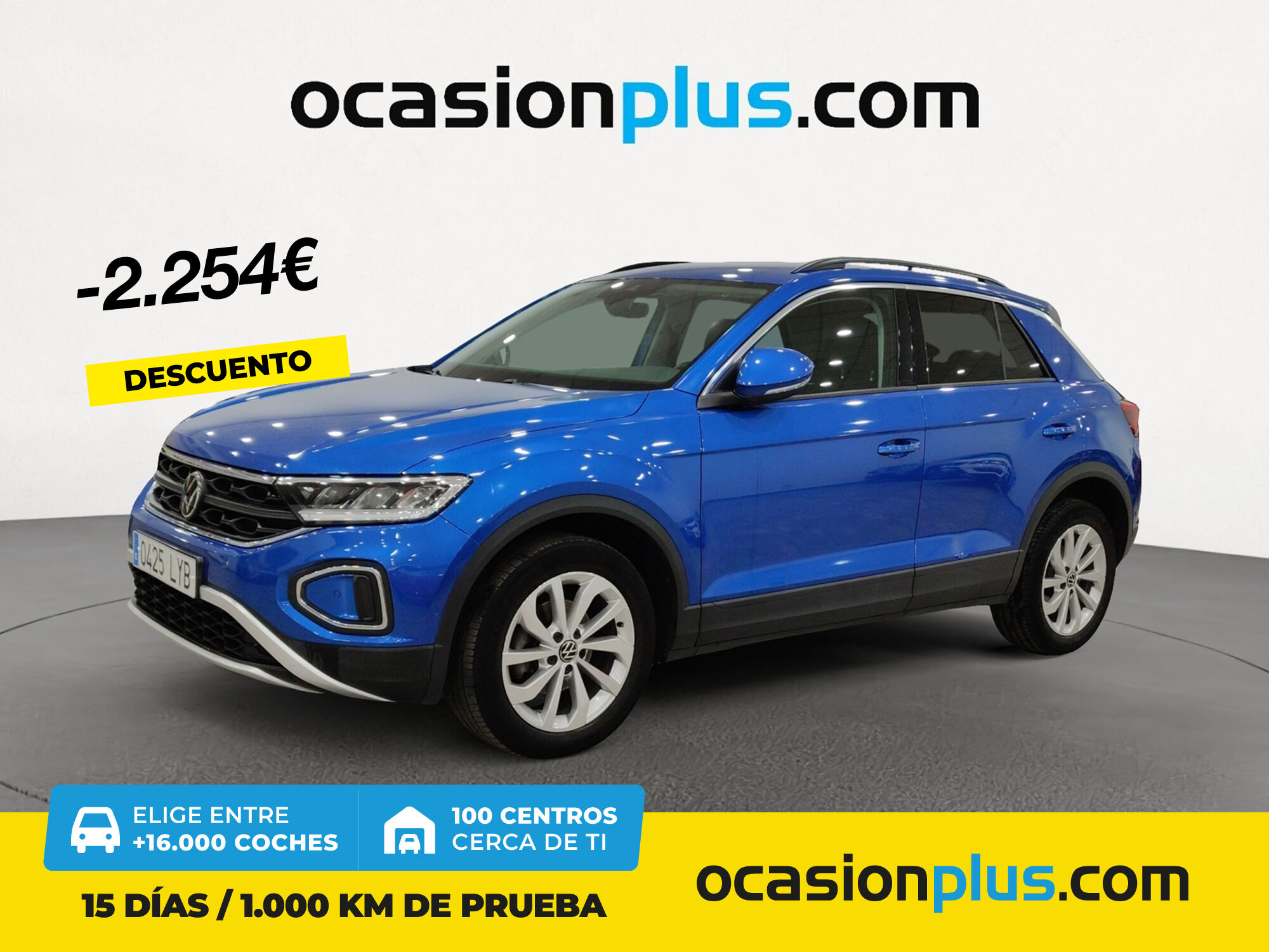 VOLKSWAGEN T-Roc (Life 1.0 TSI 81 kW (110 CV)) en Madrid