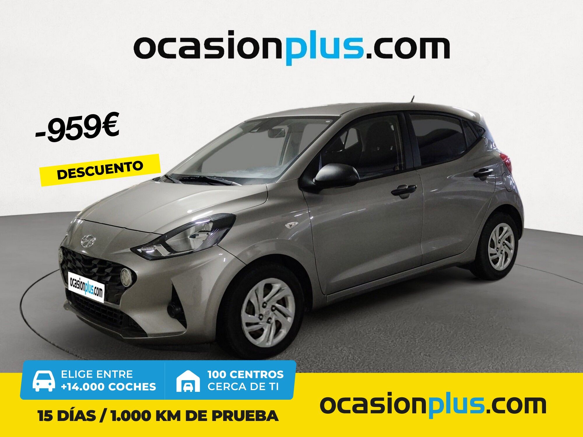 HYUNDAI i10 (1.0 Essence 49 kW (67 CV)) en Madrid