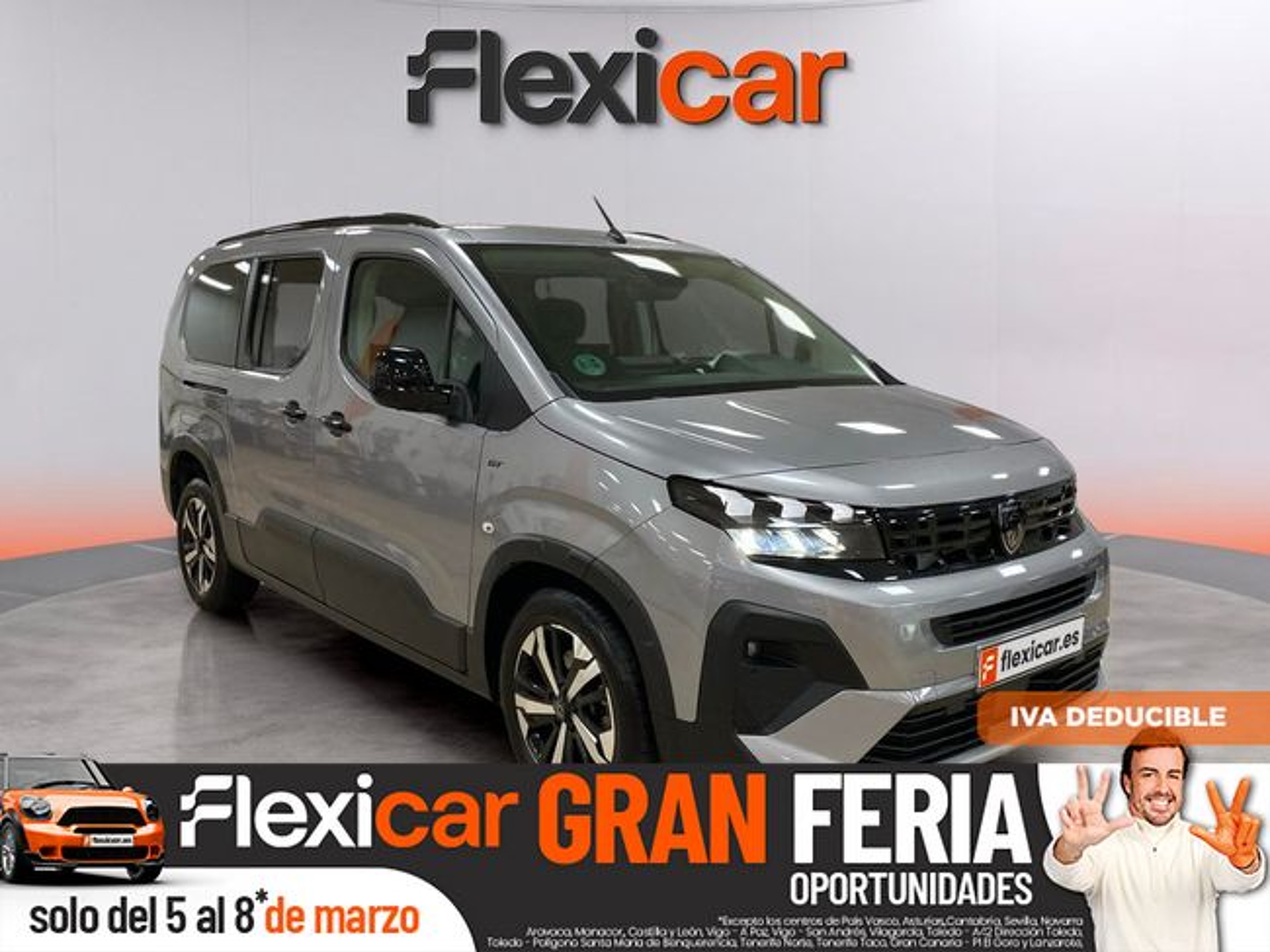 Imagen de PEUGEOT Rifter