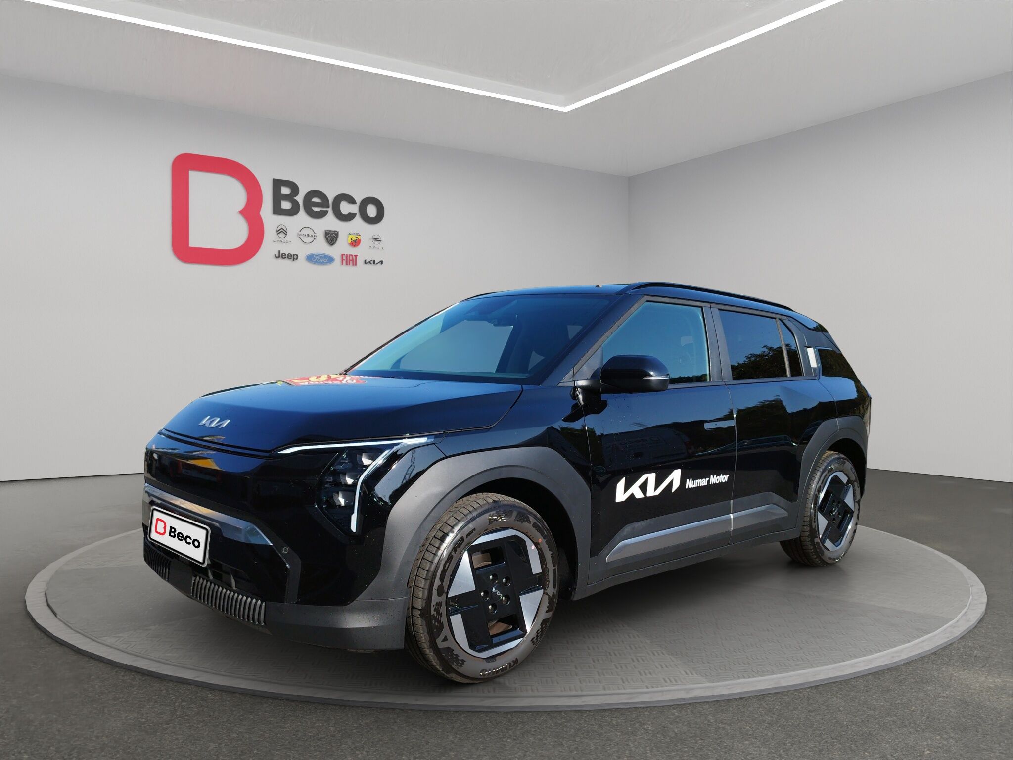KIA EV3 (BEV 81KWH 150KW AIR AUTO 204 5P) en Cantabria