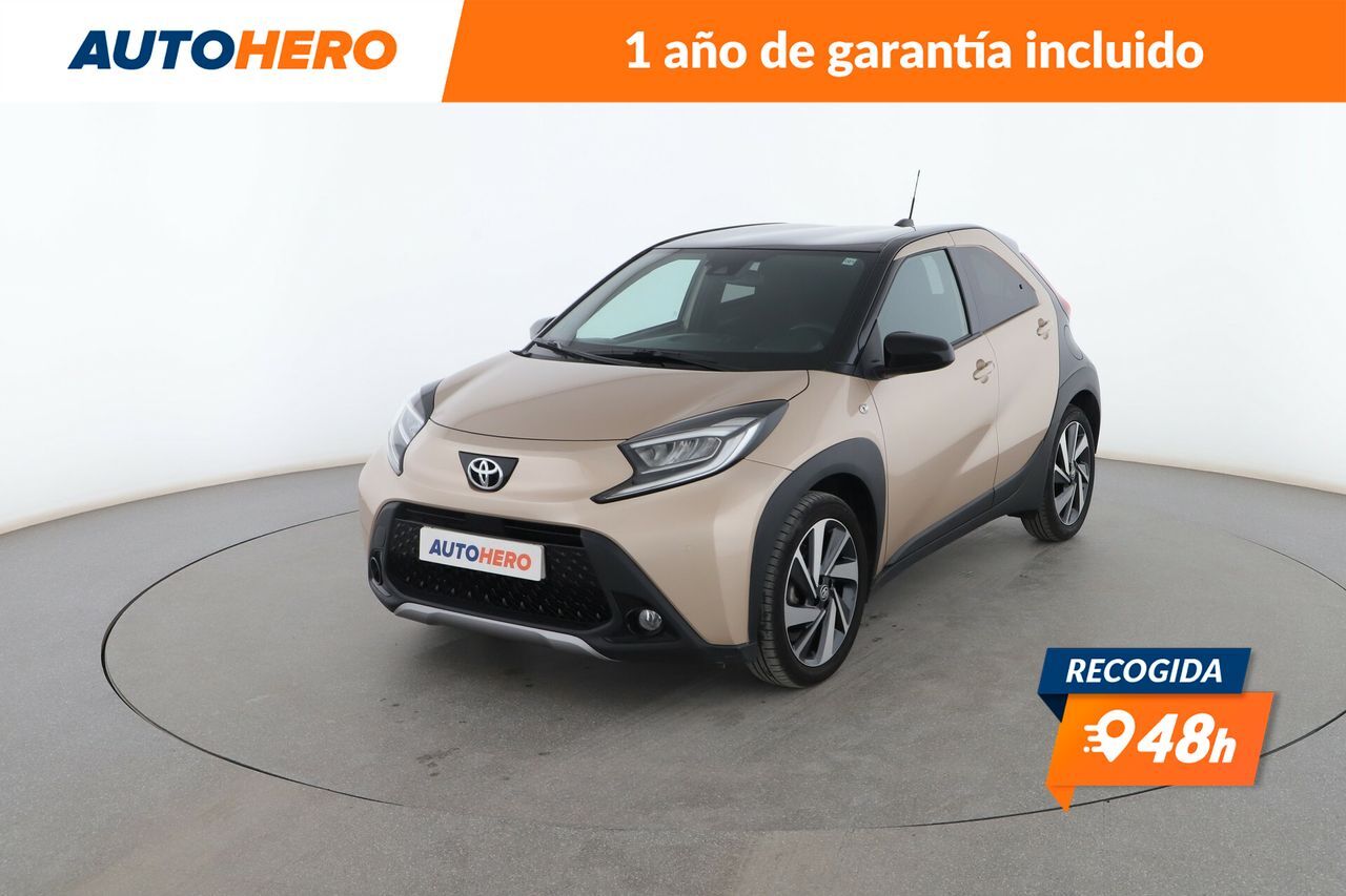 TOYOTA Aygo X Cross (1.0 Chic) en Madrid