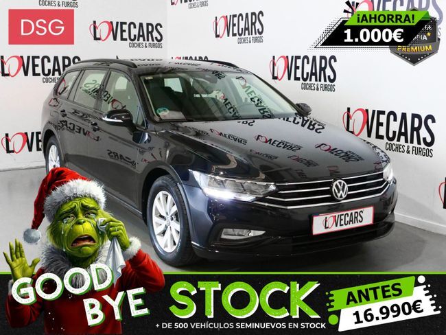 VOLKSWAGEN Passat (Variant 1.6 TDI 88kW (120CV) DSG) en Pontevedra