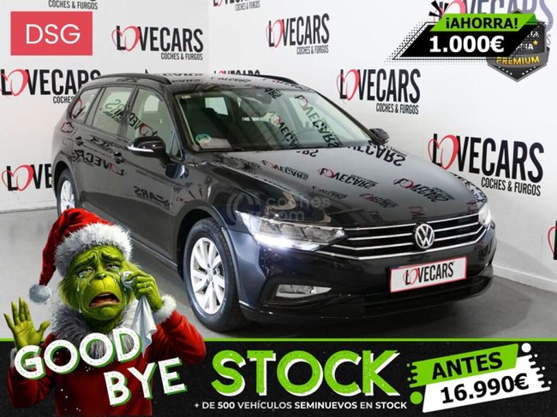 Foto del VOLKSWAGEN Passat Variant 1.6TDI Advance 88kW