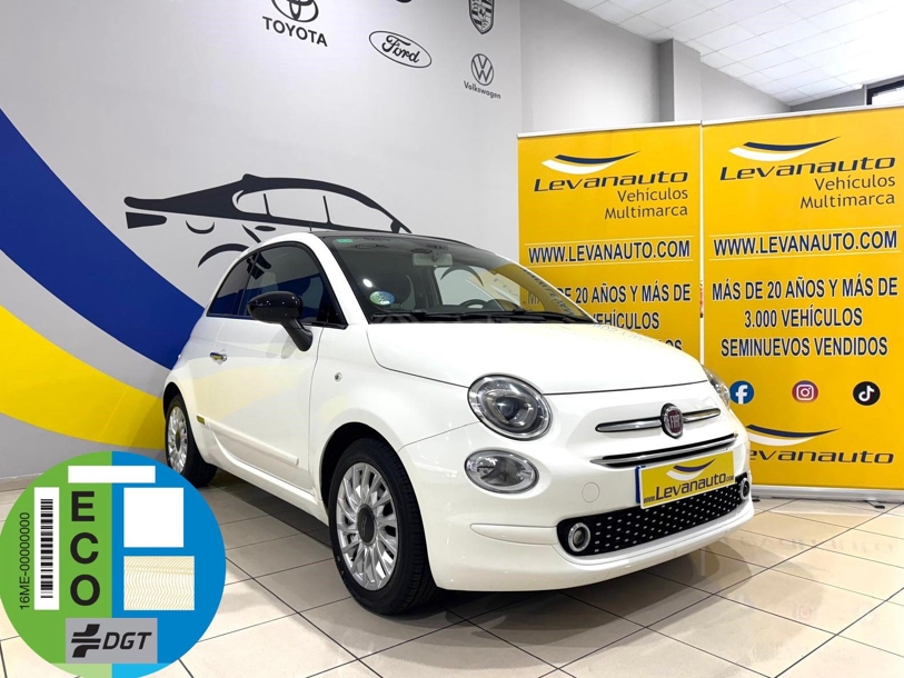 Foto del FIAT 500 1.2 Lounge MTA