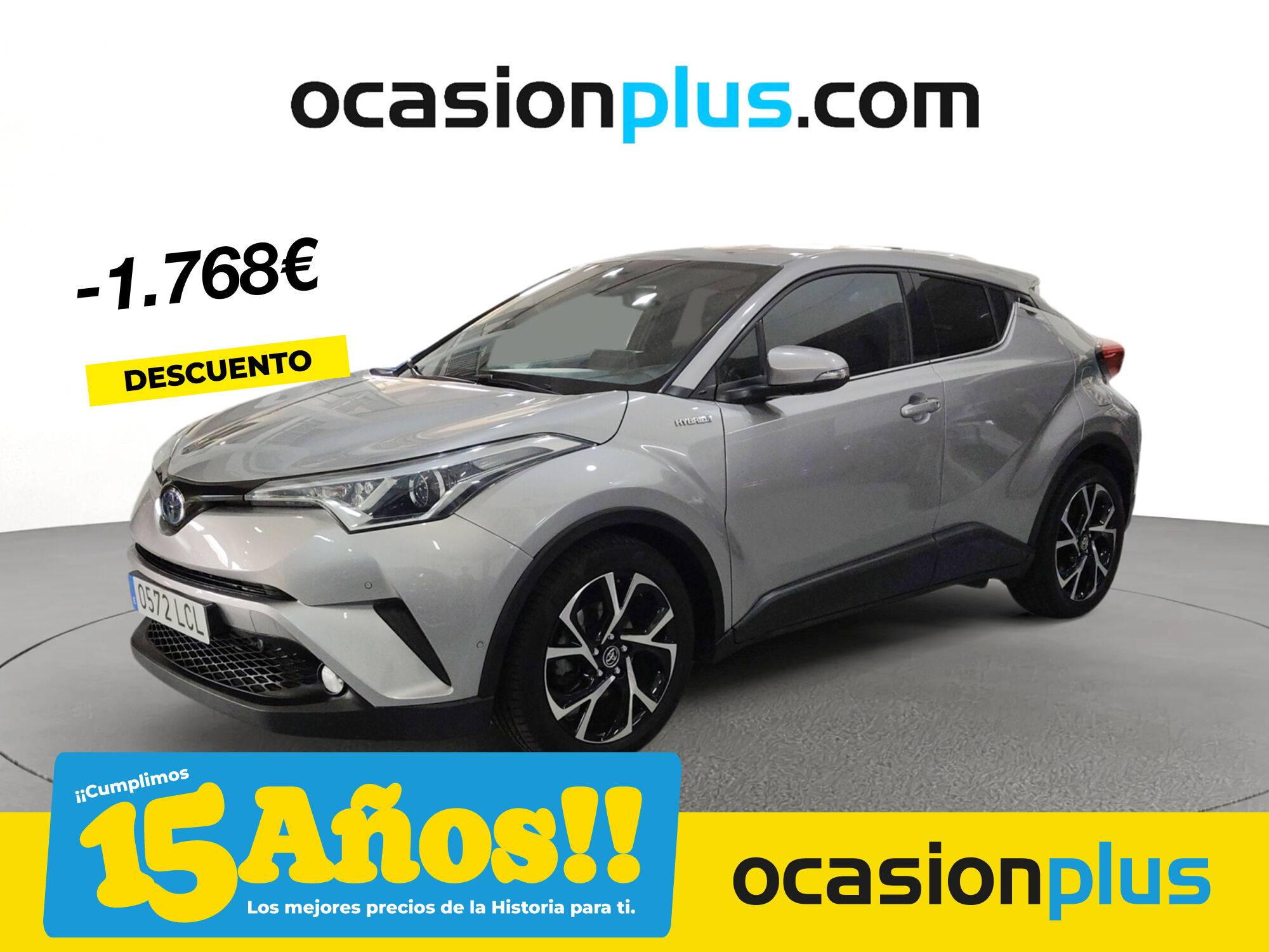 TOYOTA C-HR (1.8 125H Advance 90 kW (122 CV)) en Madrid
