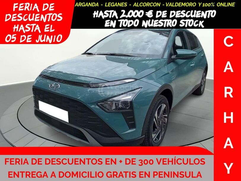 Foto del HYUNDAI Bayon 1.0 TGDI 48V Maxx