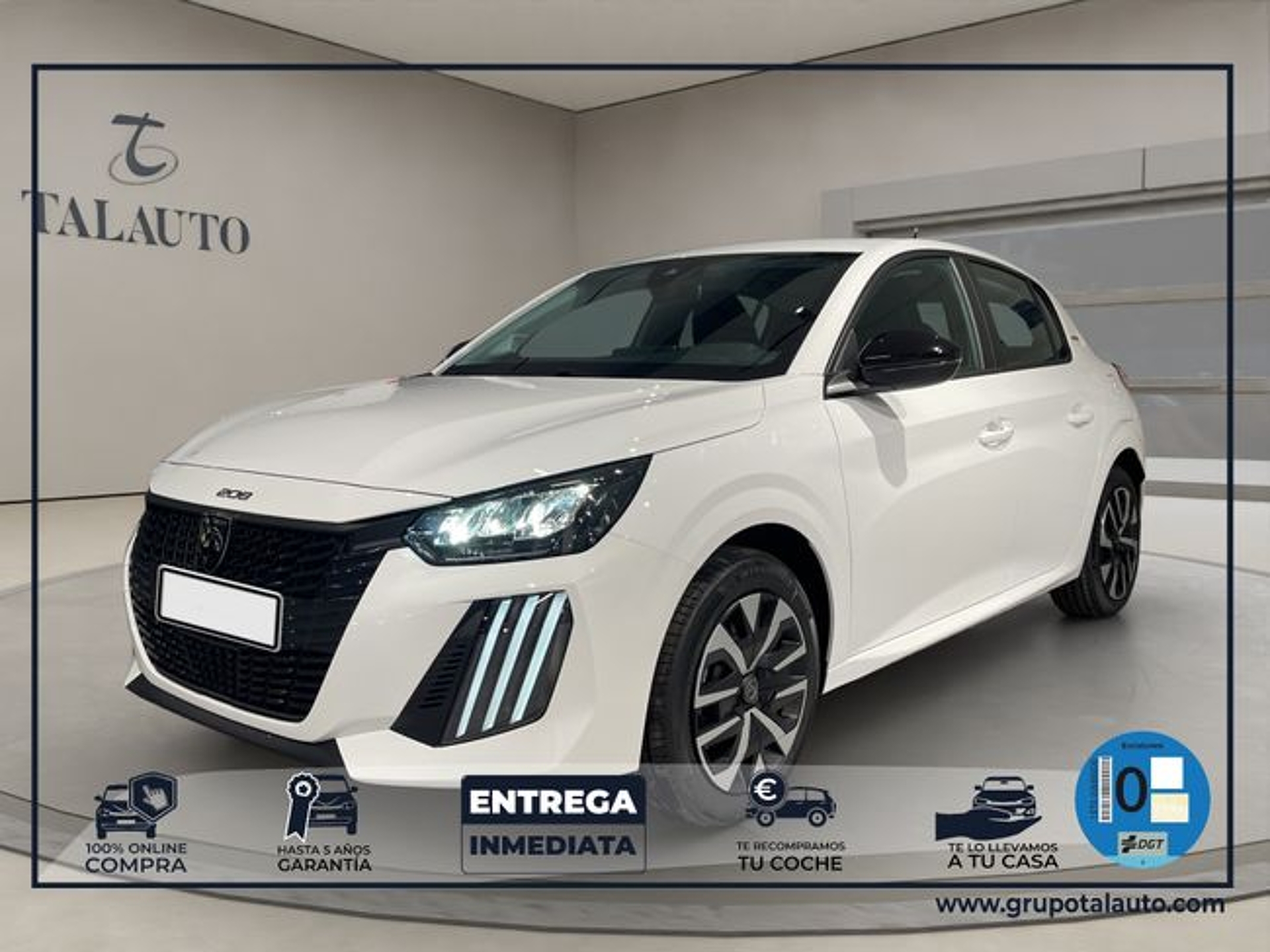 Imagen de PEUGEOT 208