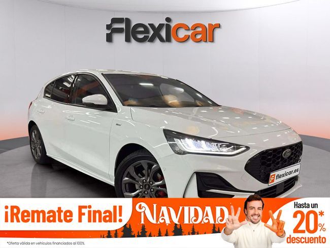 FORD Focus (1.0 Ecob. MHEV 92kW ST-Line Design SIP) en Barcelona