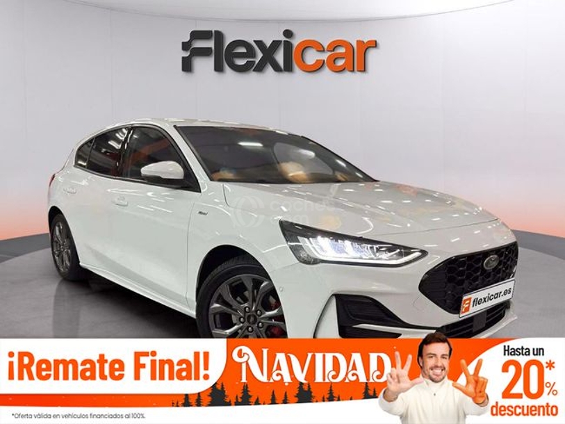 Foto del FORD Focus 1.0 Ecoboost MHEV ST-Line Design SIP 125