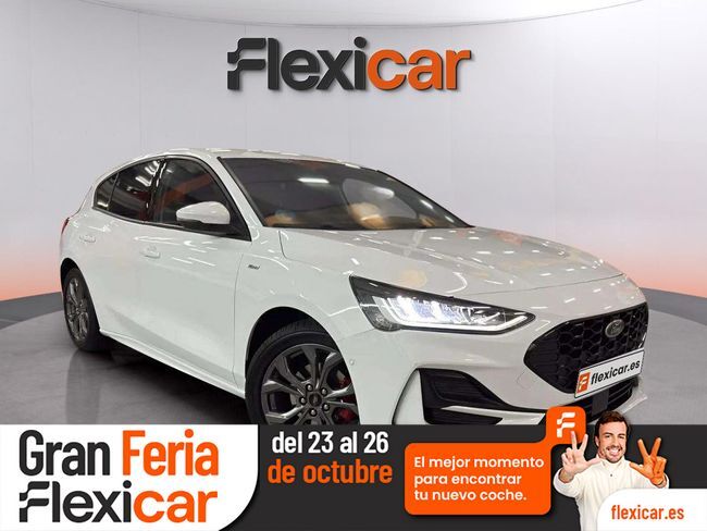FORD Focus (1.0 Ecob. MHEV 92kW ST-Line Design SIP) en Barcelona