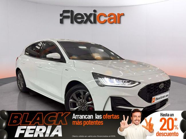 FORD Focus (1.0 Ecob. MHEV 92kW ST-Line Design SIP) en Barcelona