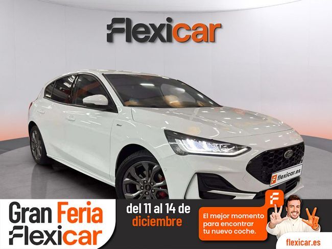 FORD Focus (1.0 Ecob. MHEV 92kW ST-Line Design SIP) en Barcelona