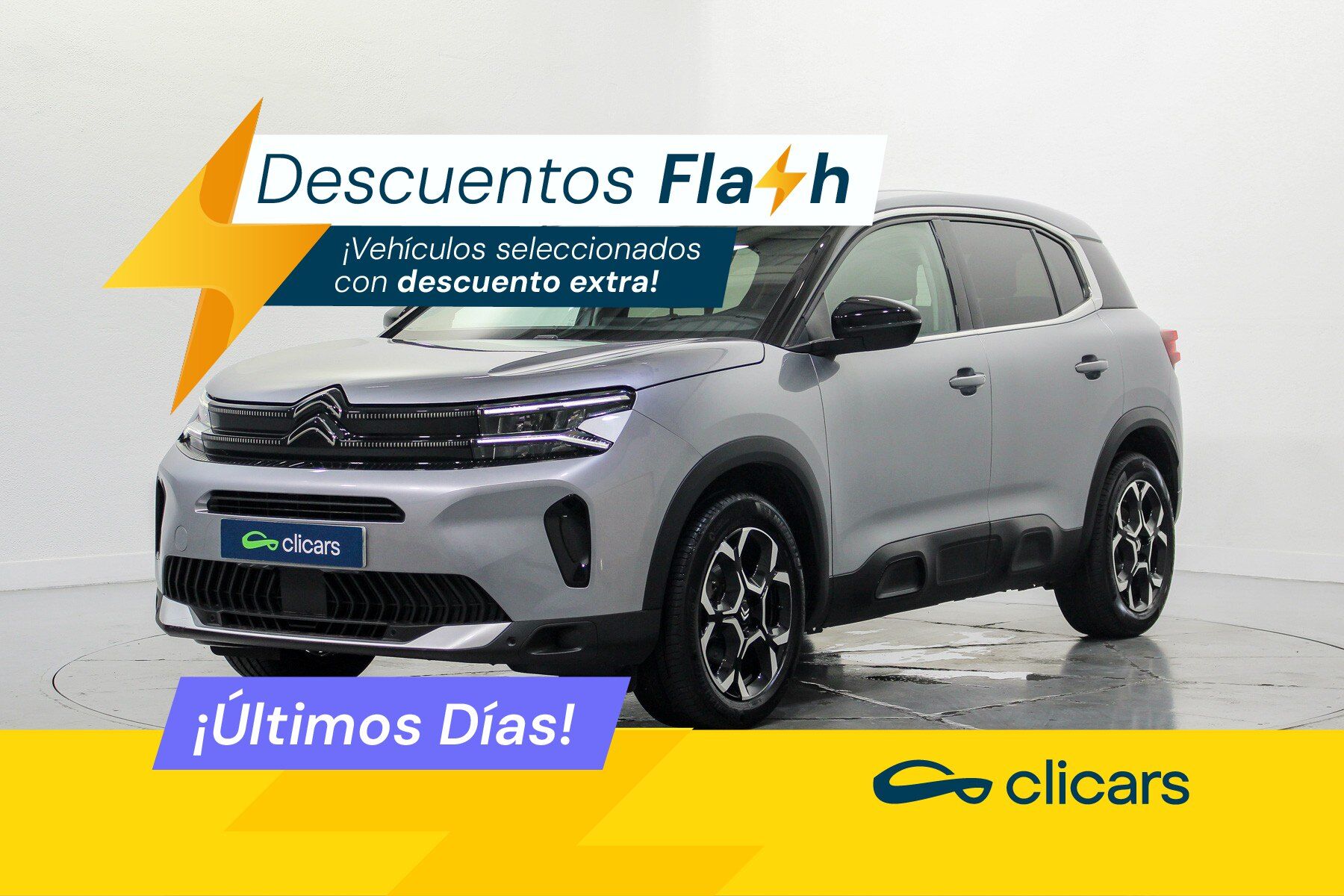 CITROEN C5 Aircross (C5 Aircross PureTech S&S Plus 130) en Madrid