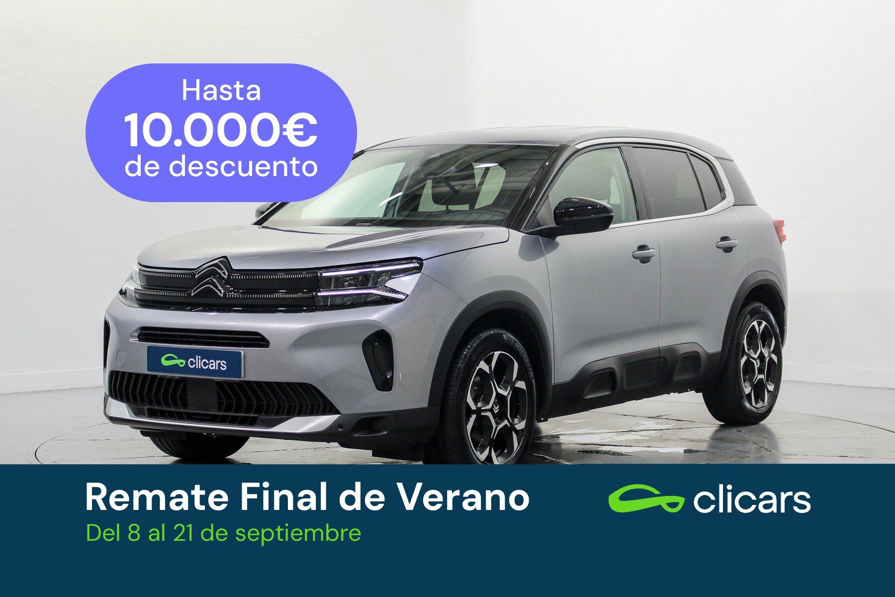 CITROEN C5 Aircross (C5 Aircross PureTech S&S Plus 130) en Madrid