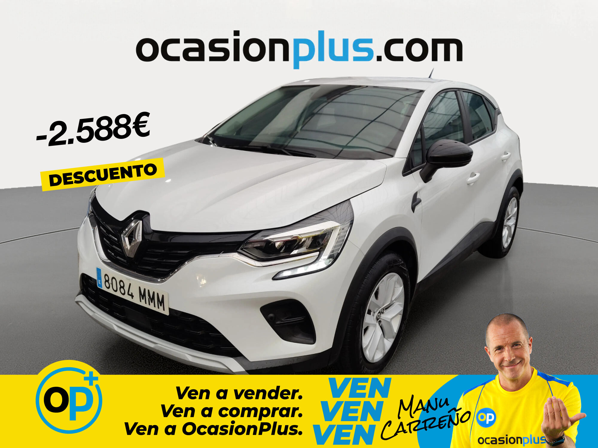 Foto del RENAULT Captur TCe Evolution 74kW GLP