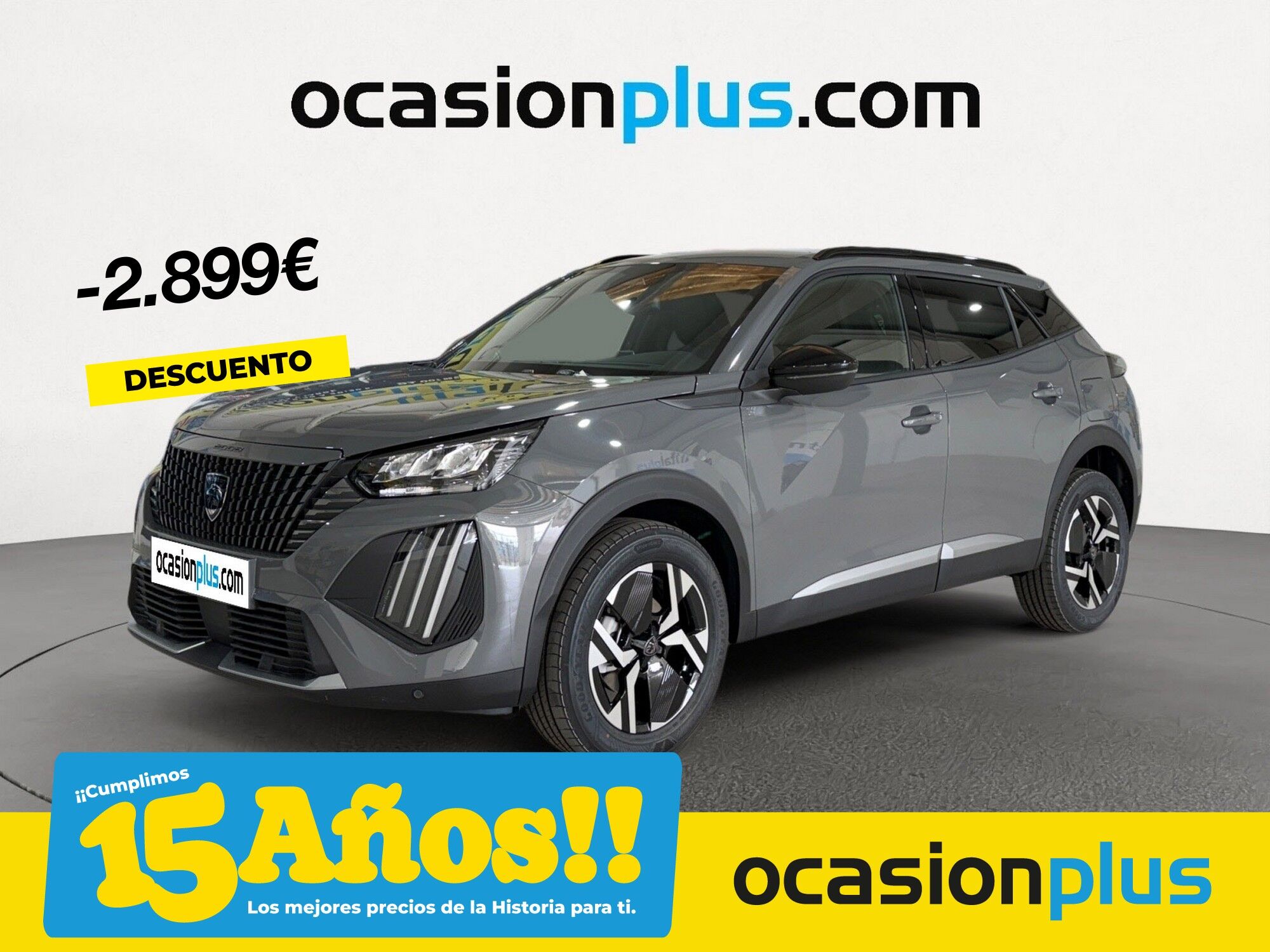 PEUGEOT 2008 (PureTech 100 S&S Allure 75 kW (100 CV)) en Madrid