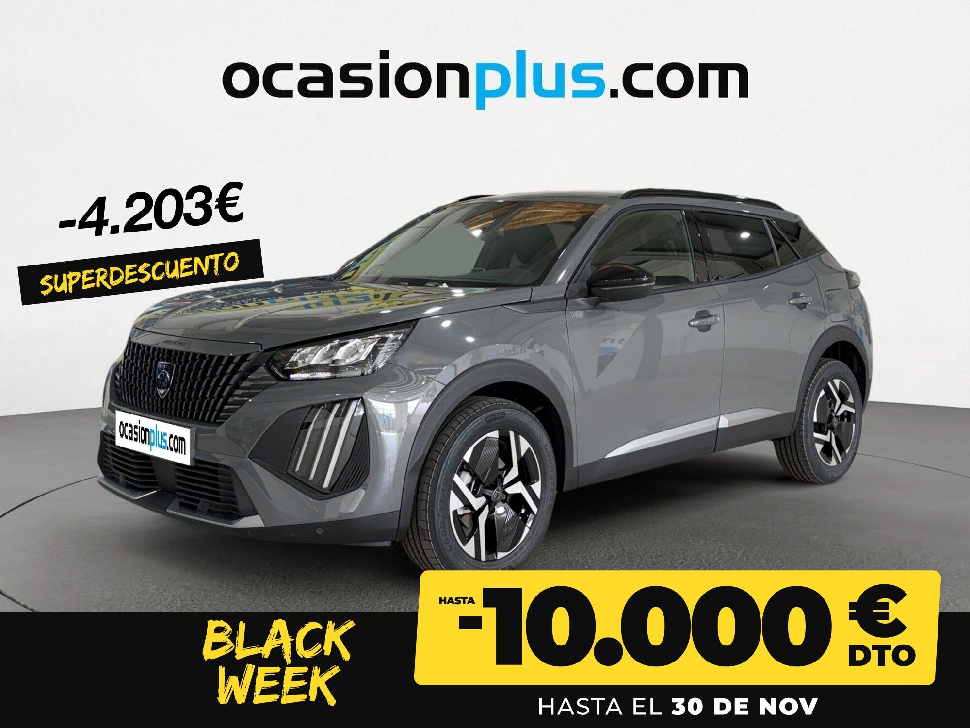 PEUGEOT 2008 (PureTech 100 S&S Allure 75 kW (100 CV)) en Madrid