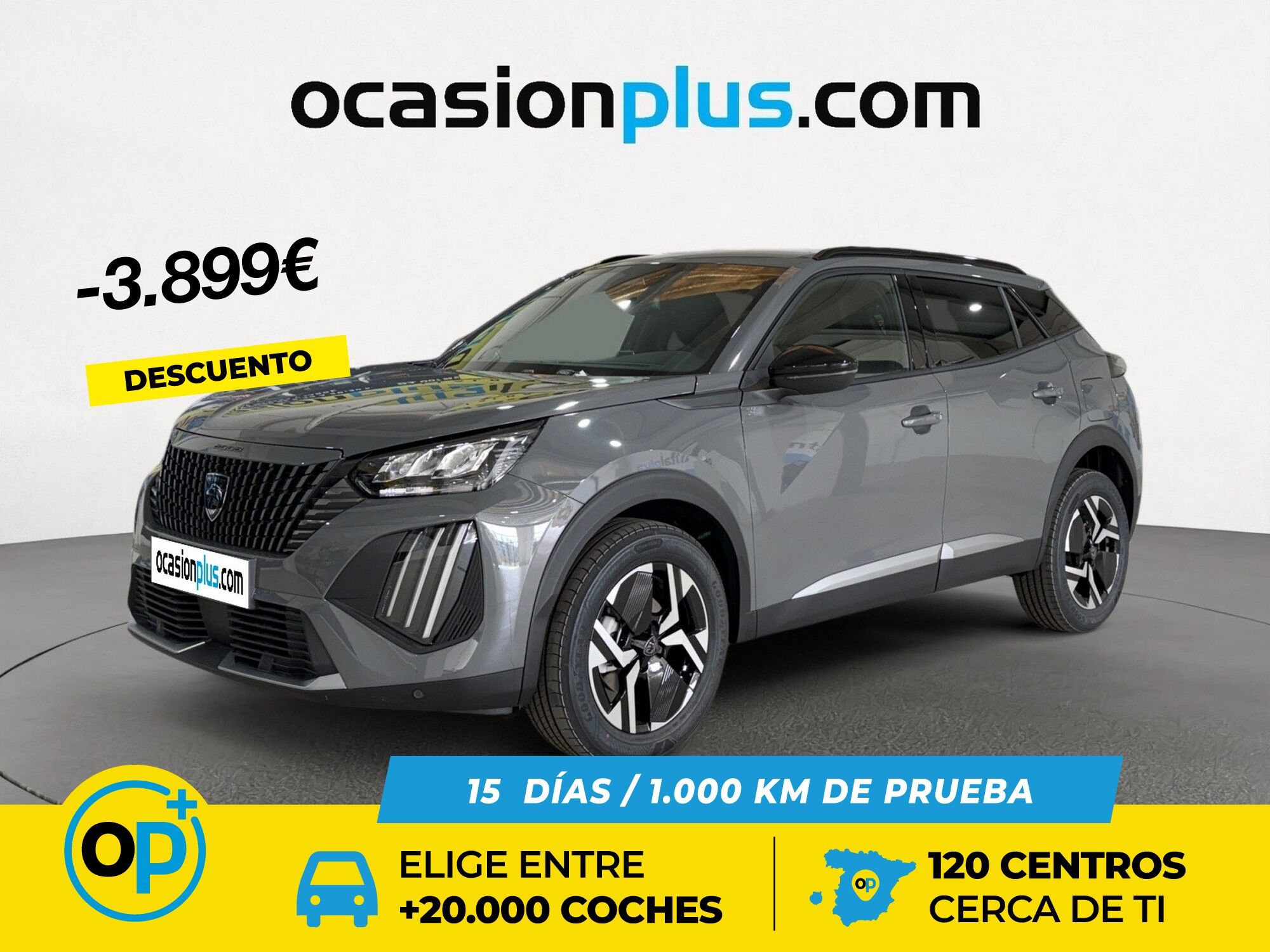 PEUGEOT 2008 (PureTech 100 S&S Allure 75 kW (100 CV)) en Madrid
