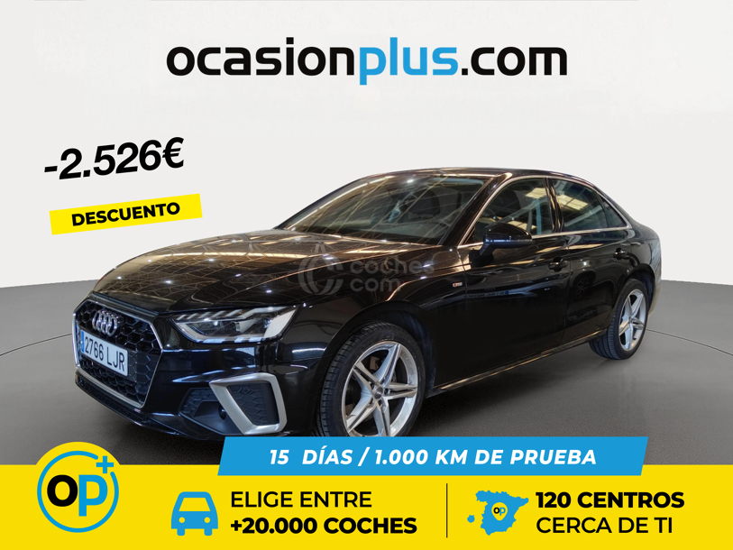 Foto del AUDI A4 35 TDI S line S tronic 120kW