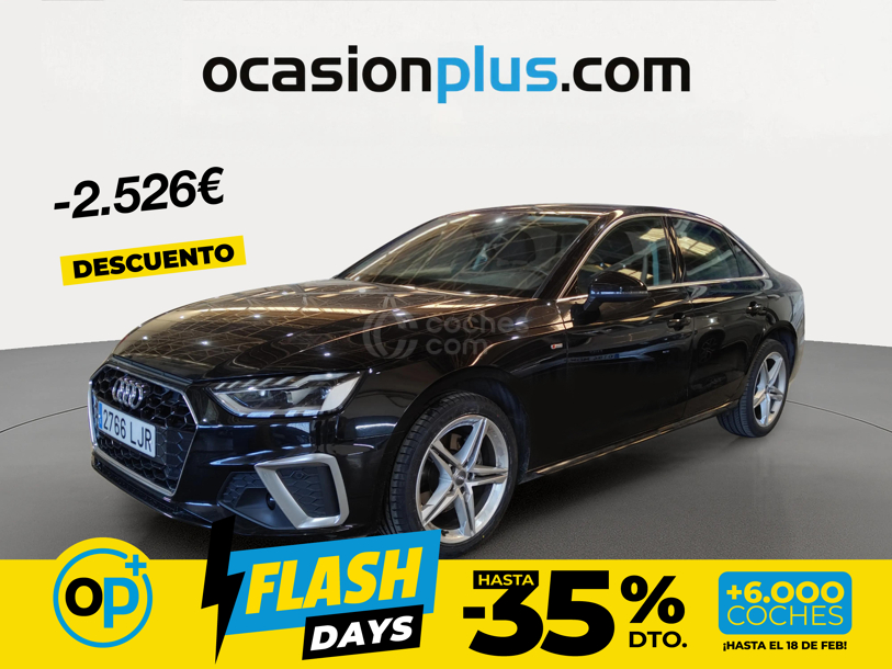 Foto del AUDI A4 35 TDI S line S tronic 120kW