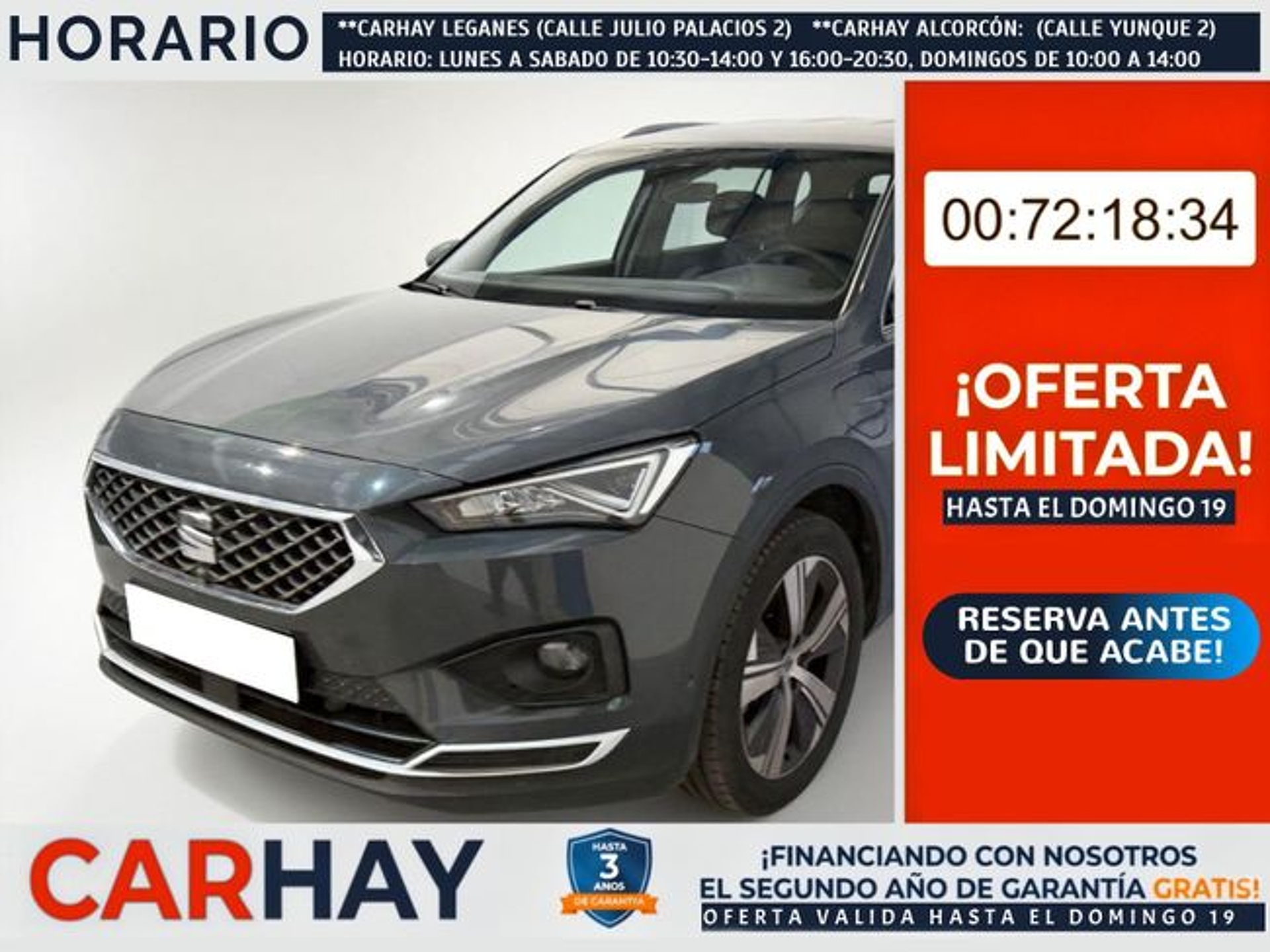 Imagen de SEAT Tarraco