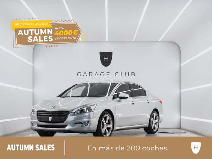 Foto del PEUGEOT 508 2.2HDI GT Aut.