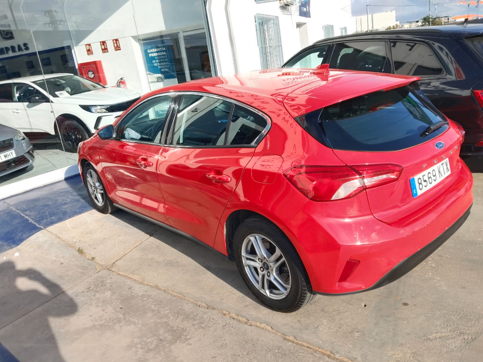 Foto del FORD Focus 1.0 Ecoboost Trend Edition 125