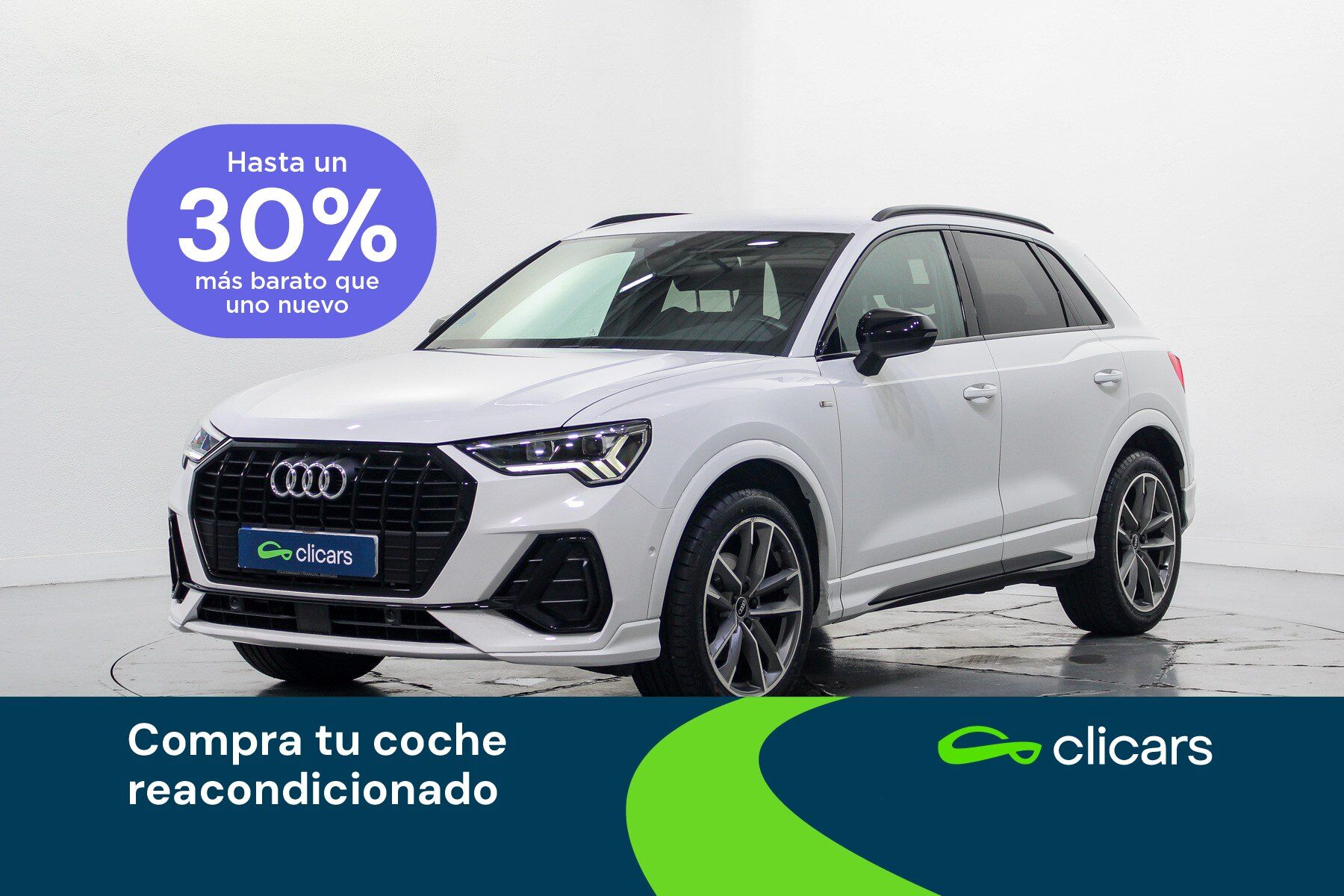 AUDI Q3 (Q3 35 TFSI Black line S tronic) en Madrid