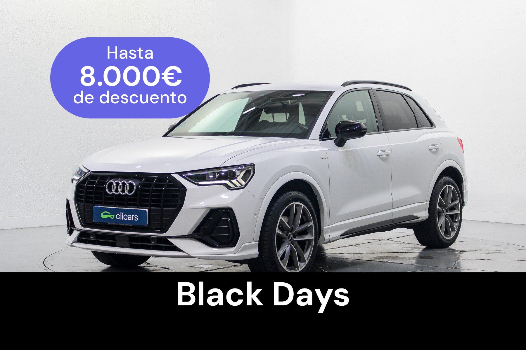 AUDI Q3 (Q3 35 TFSI Black line S tronic) en Madrid