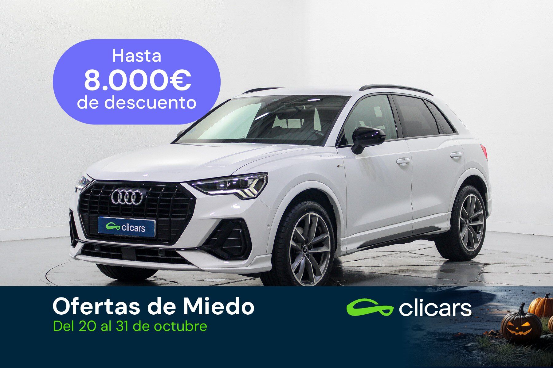 AUDI Q3 (Q3 35 TFSI Black line S tronic) en Madrid