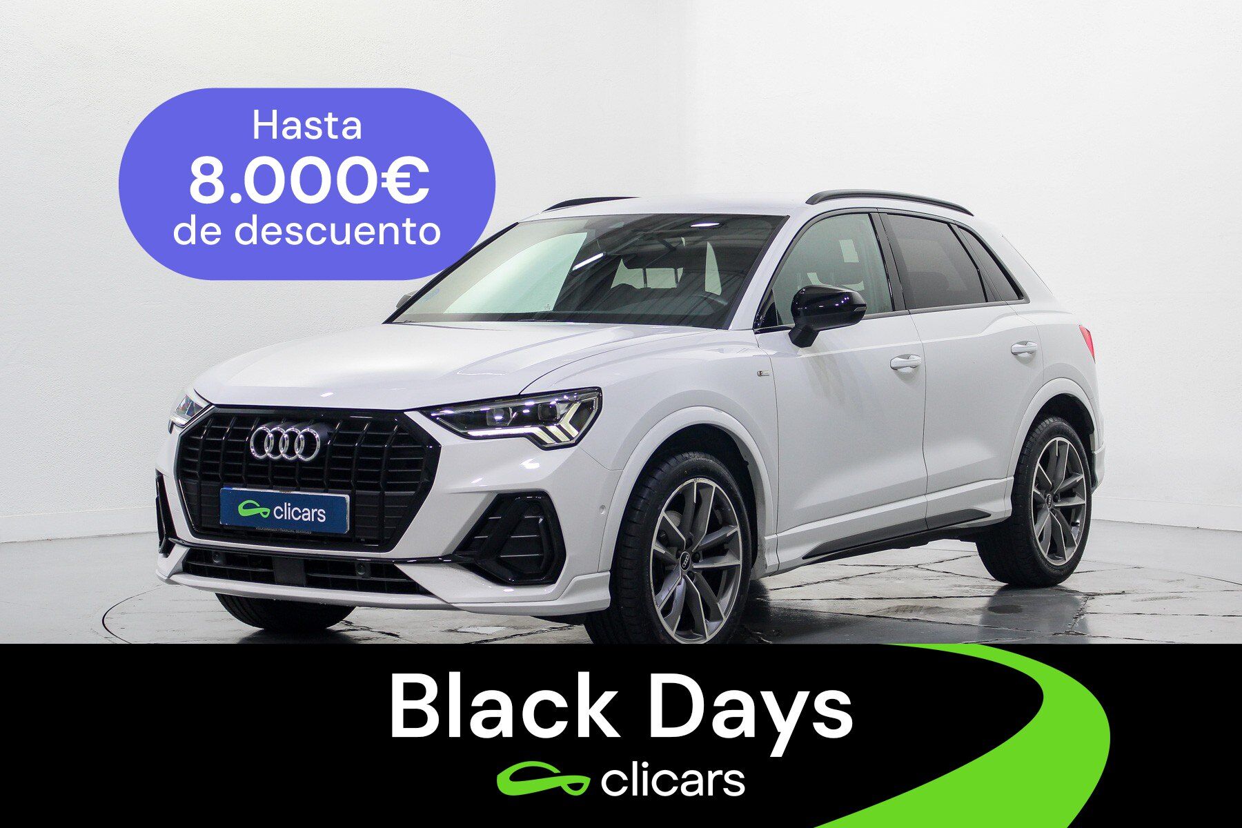 AUDI Q3 (Q3 35 TFSI Black line S tronic) en Madrid