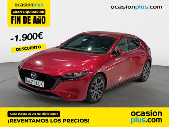 Imagen de MAZDA Mazda3 2.0 e-Skyactiv-G Zenith Safety Aut. 90kW