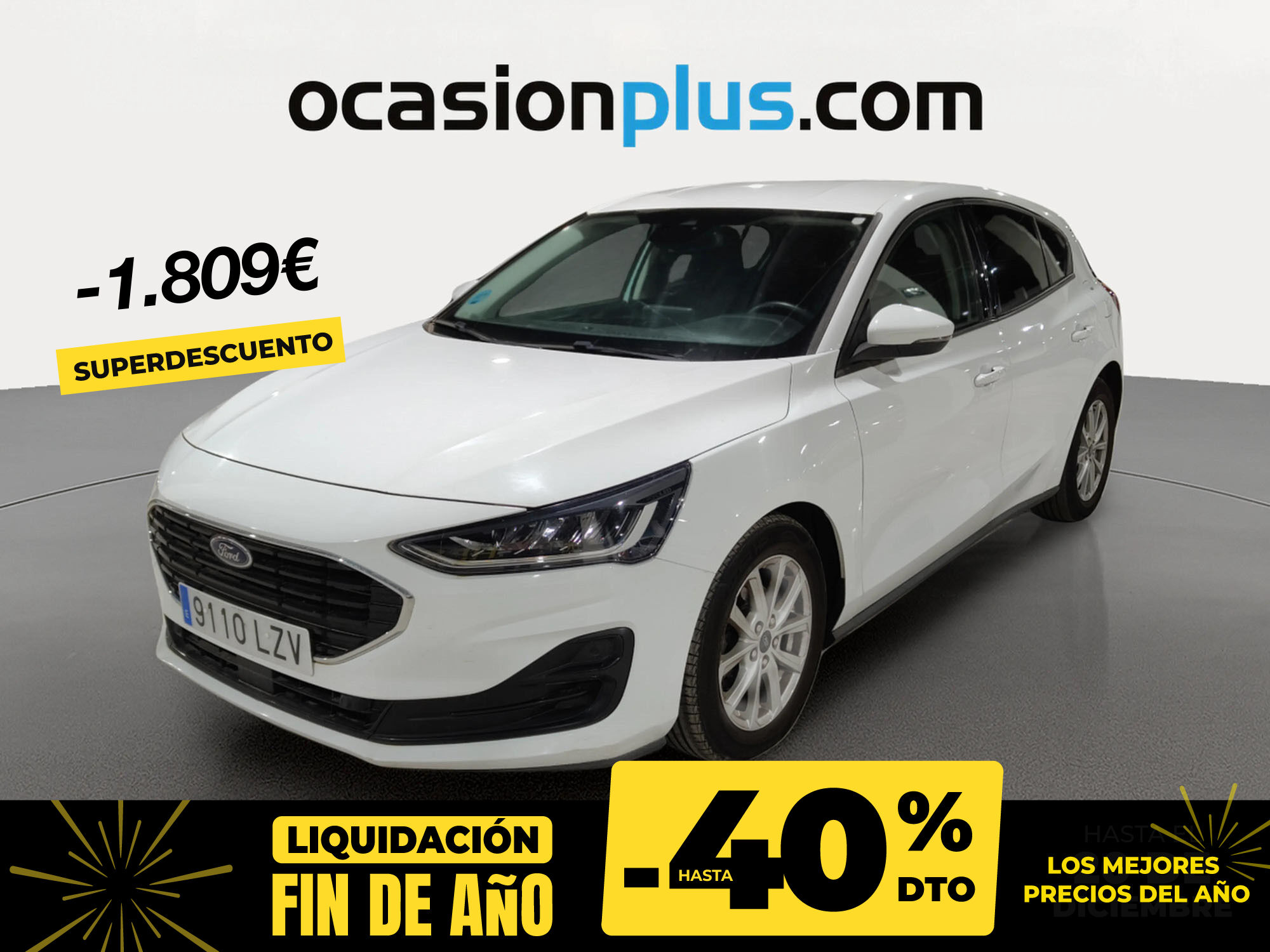 FORD Focus (1.5 Ecoblue Trend+ Auto 88 kW (120 CV)) en Madrid