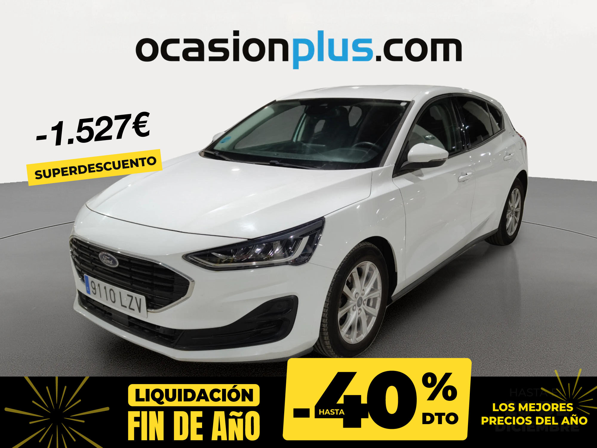 FORD Focus (1.5 Ecoblue Trend+ Auto 88 kW (120 CV)) en Madrid