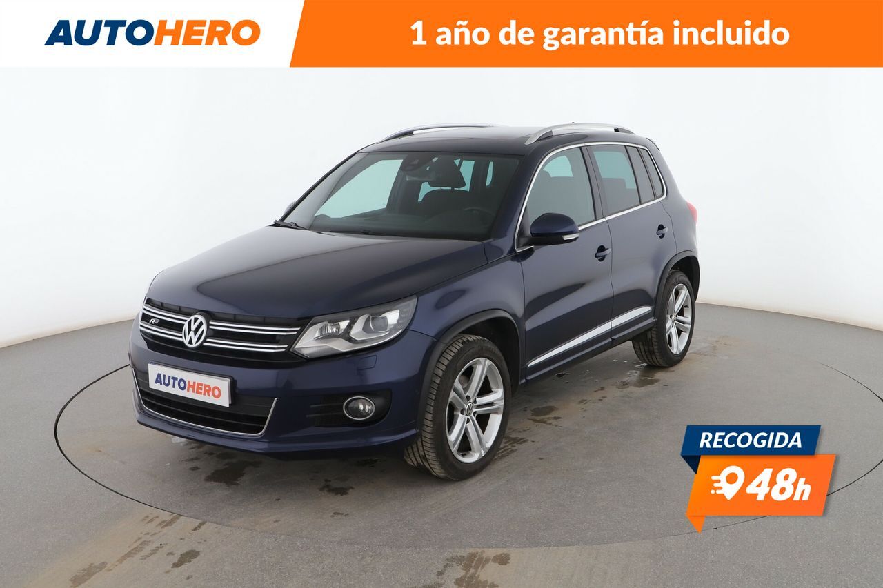 VOLKSWAGEN Tiguan (2.0 TDI R-Line 4Motion BlueMotion) en Madrid