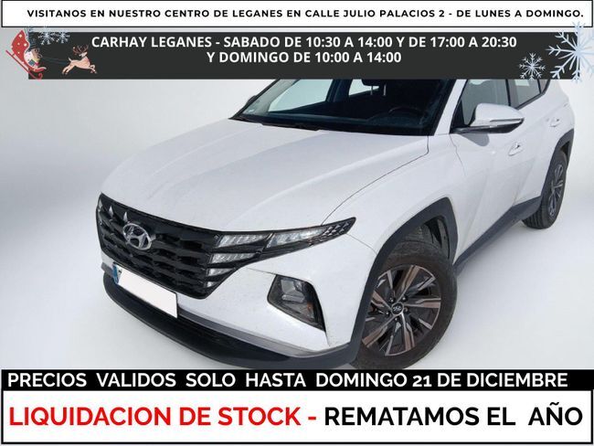 HYUNDAI Tucson (1.6 CRDI 85kW (115CV) Klass) en Madrid