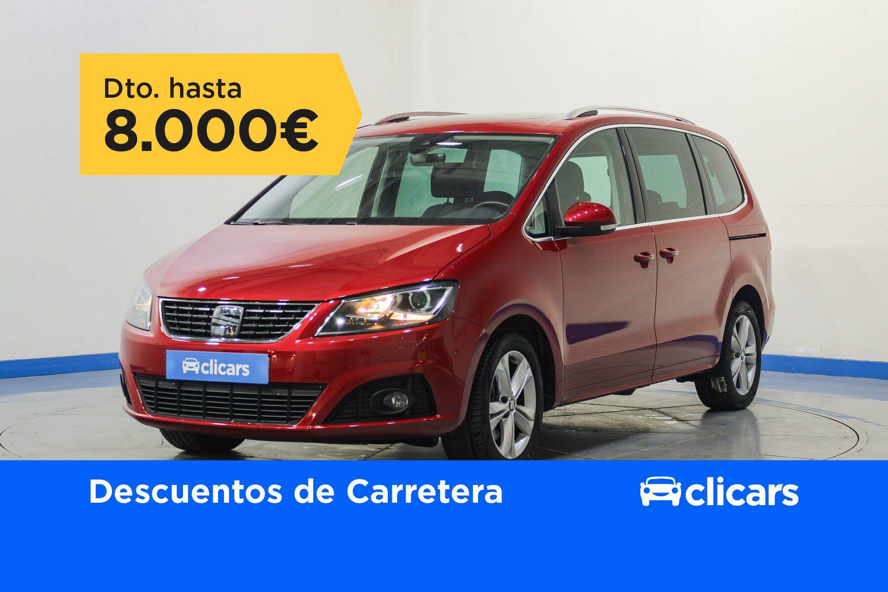 SEAT Alhambra (2.0TDI CR S&S Xcellence DSG 150) en Madrid