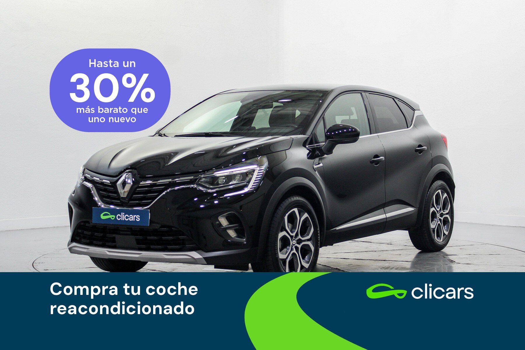 RENAULT Captur (Captur TCe GPF Micro Híbrido Techno EDC 103kW) en Madrid