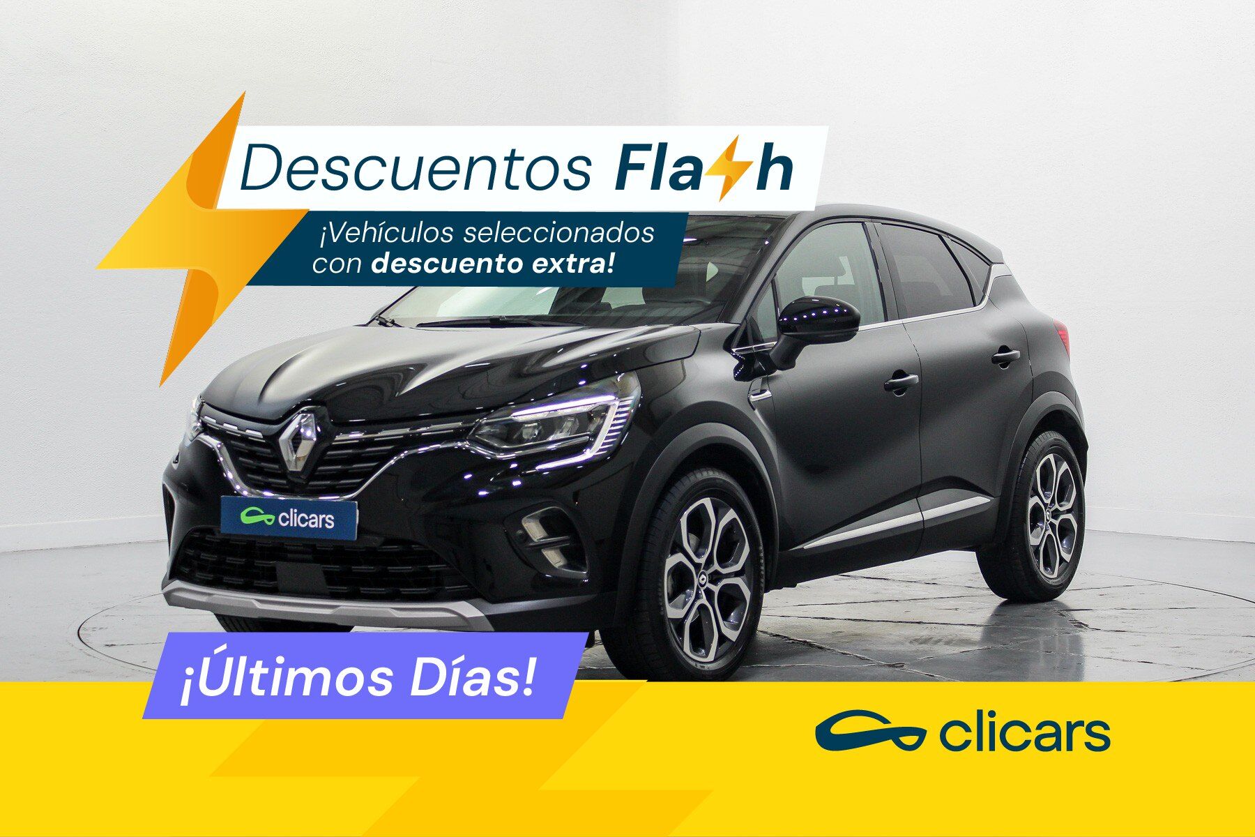 RENAULT Captur (Captur TCe GPF Micro Híbrido Techno EDC 103kW) en Madrid