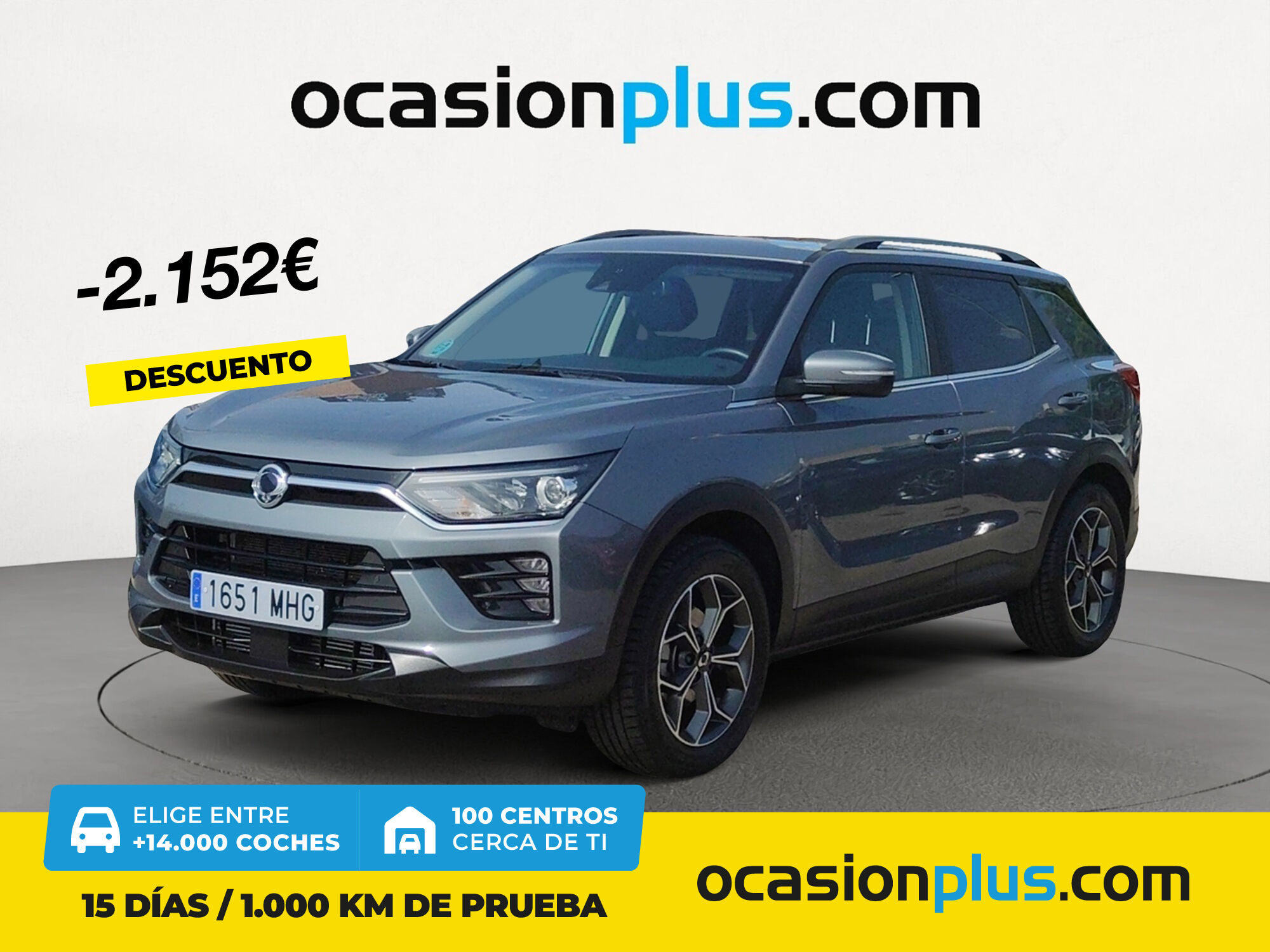 SSANGYONG KGM Korando (G15T LP Urban 110 kW (149 CV)) en Madrid