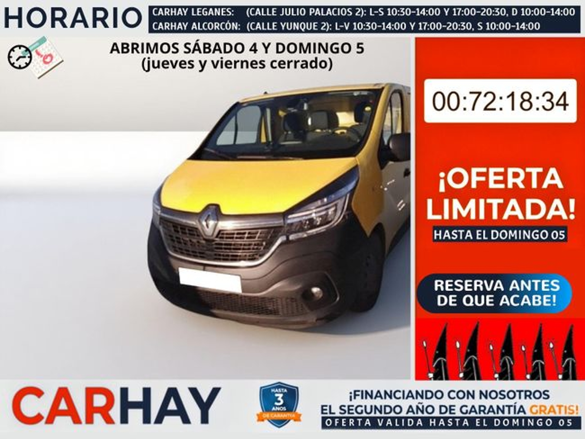 Imagen de RENAULT Trafic
