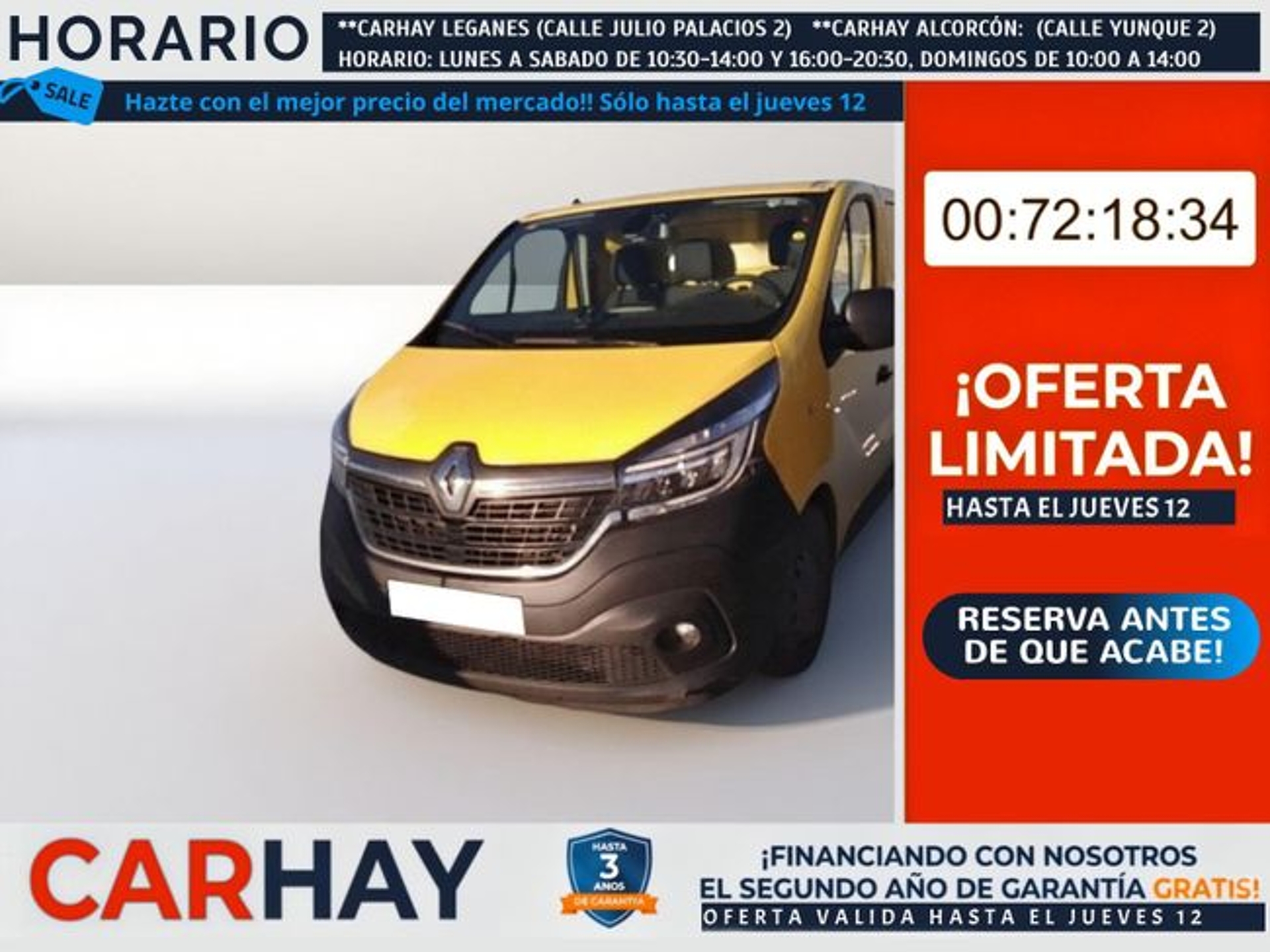 Imagen de RENAULT Trafic