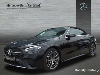 Imagen de MERCEDES Clase E E Cabrio 220d 9G-Tronic