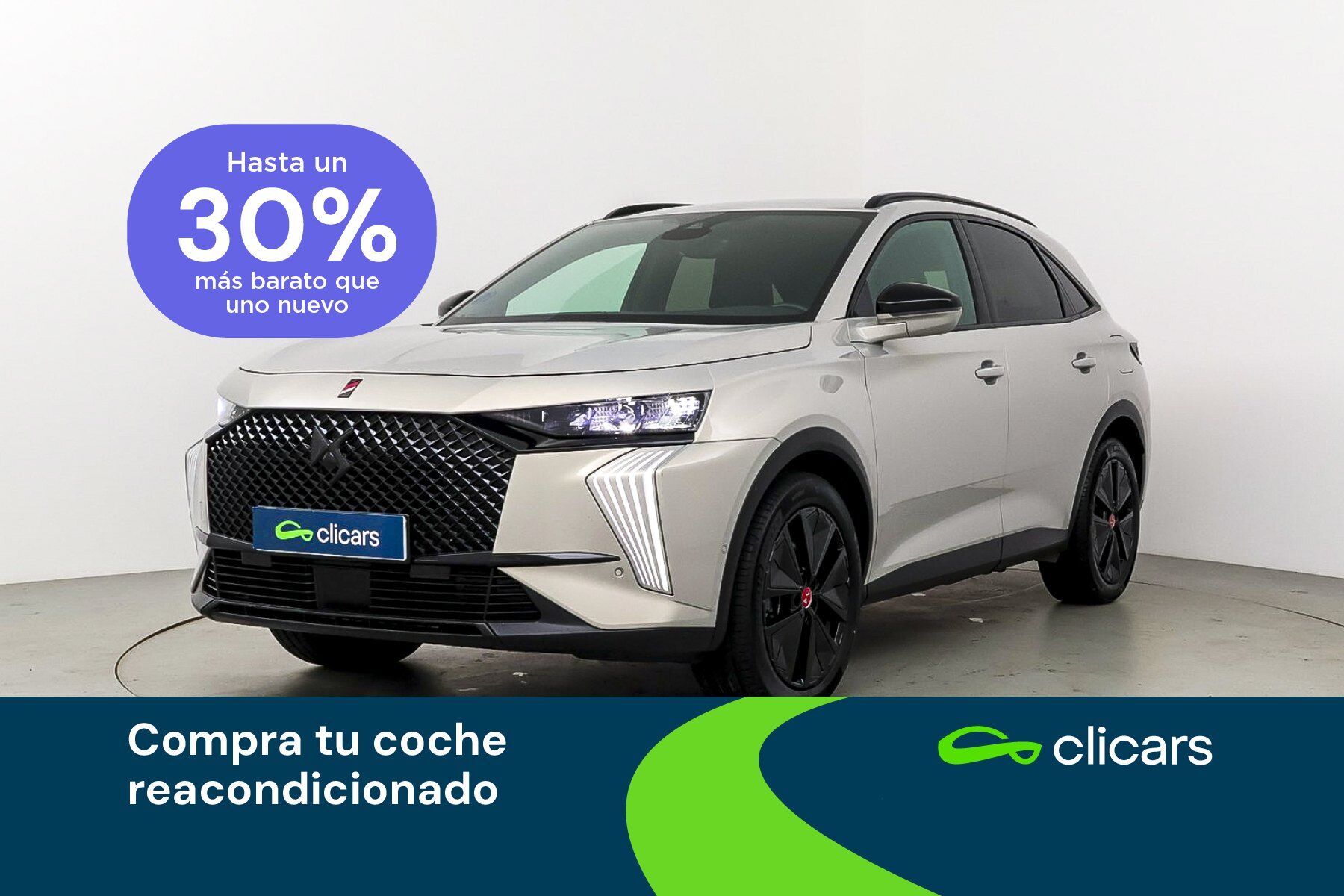 DS DS 7 Crossback (DS 7 E-Tense Performance Line Aut. 4x2) en Madrid