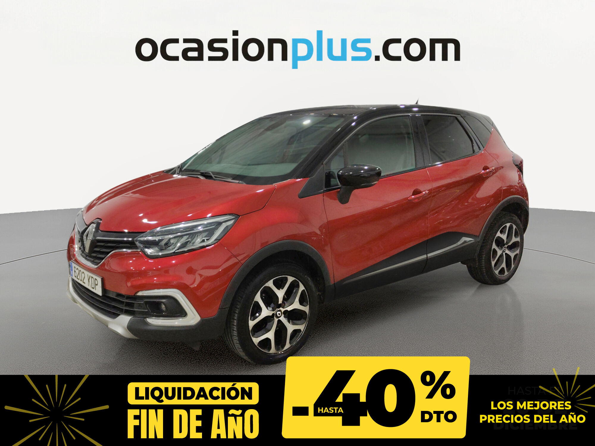 RENAULT Captur (Zen Energy TCe 88 kW (120 CV) EDC) en Madrid