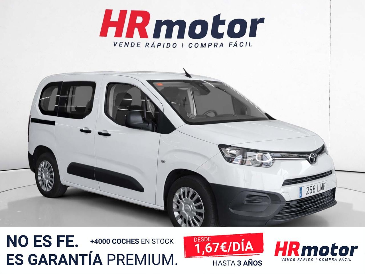 Foto del TOYOTA Proace City Van Media 1.5D GX Plus 100