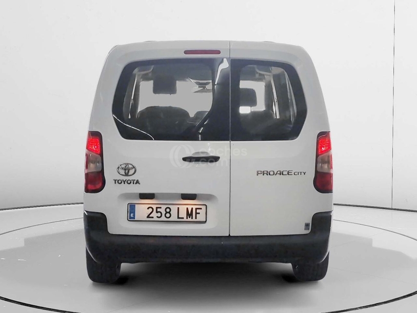 Foto del TOYOTA Proace City Van Media 1.5D GX Plus 100